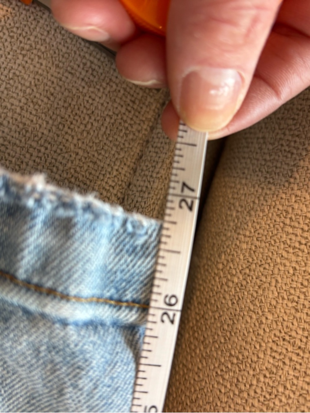 Frame Denim Light Wash Straight-Leg Jeans - Picture 7 of 7
